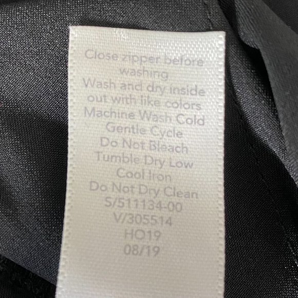 Athleta Radiant Joggers Lightweight Zipper Pockets Jogger Pants Black Size 14 - Picture 12 of 12